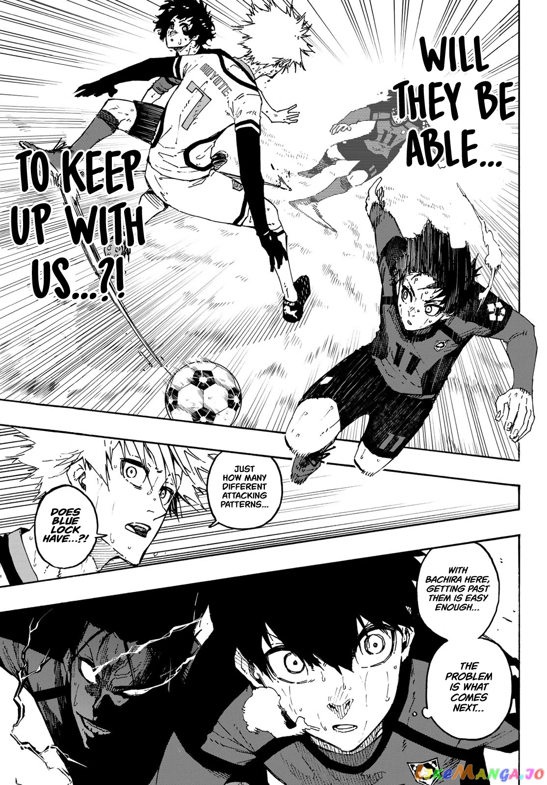 Blue Lock Chapter 141 image 05